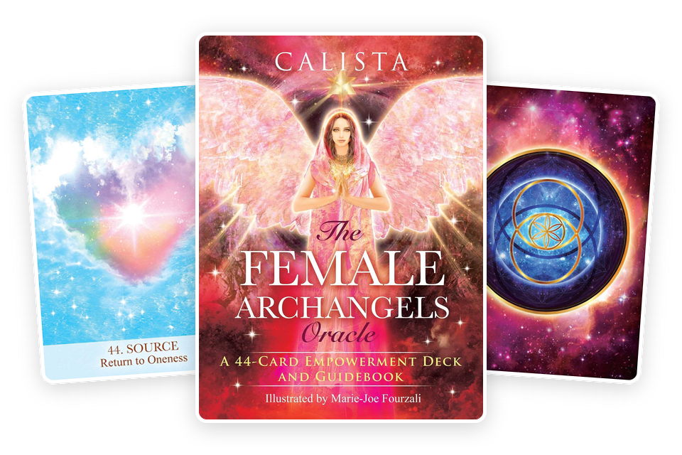 Archeiai Angel Oracle Deck Collage