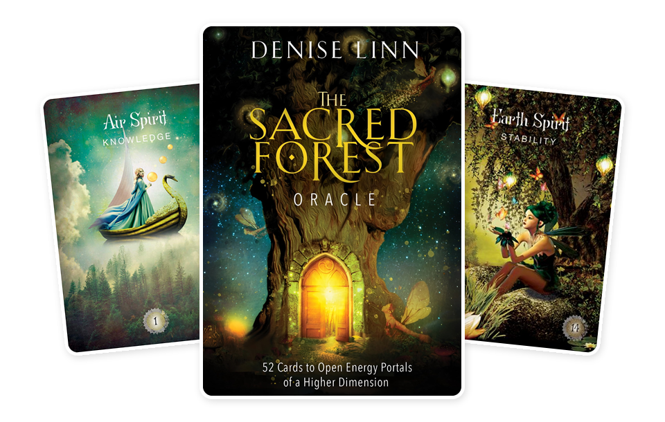 Sacred Forest Oracle Deck